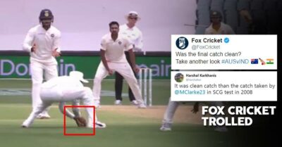 Indian Fans Troll Fox Cricket For Questioning Rahul's Catch In India Vs. Australia Match RVCJ Media