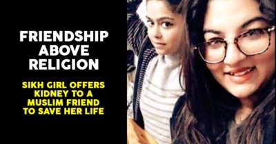 23 YO Sikh Girl Offers Her Kidney To Muslim Friend. Faith In Humanity Restored RVCJ Media