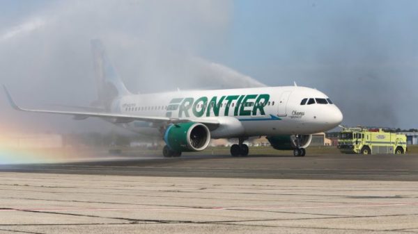 Passengers Were Left Terrified When An Engine Malfunctioned In A Frontier Plane - RVCJ Media