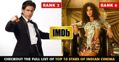 IMDB Releases List Of Top 10 Stars Of Indian Cinema, Guess Who's On Number 1? RVCJ Media