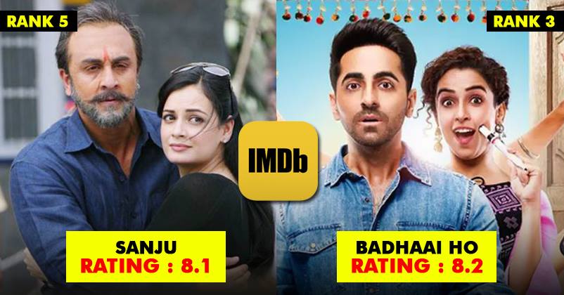 10 Most Loved Bollywood Films Of 2018 According To Imdb All The