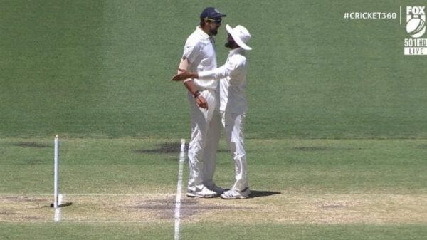 Ishant Sharma And Ravindra Jadeja Get Into An Argument During Match. You Can't Miss The Video - RVCJ Media