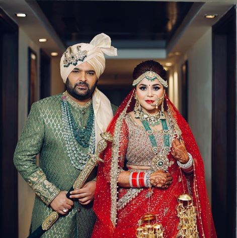 Kapil Sharma's Sweet Gesture For Deepika-Ranveer At His Reception Has Touched Our Hearts - RVCJ Media