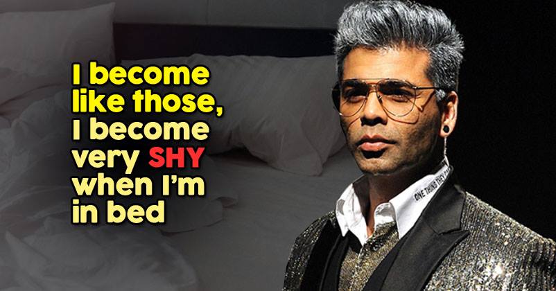 Karan Johar Reveals Secret Of His S*x Life. This Is The Kind Of Expressions He Makes RVCJ Media