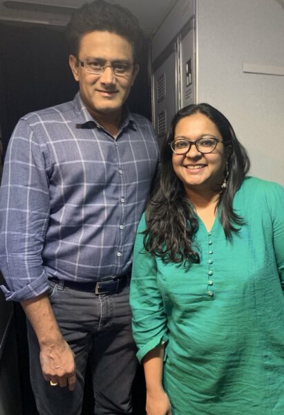 Anil Kumble's Sweet Gesture Towards A Fan Will Win Your Heart. The Man Deserves Respect - RVCJ Media