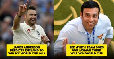 After Anderson, VVS Laxman Predicts ICC World Cup 2019 Winner. Here's What He Said RVCJ Media