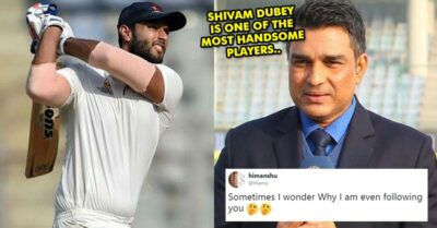 Sanjay Manjrekar Trolled For His Tweet On Shivam Dube Being Most Handsome IPL Player RVCJ Media