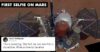 NASA Shares First Selfie From Mars On Twitter. People Can't Control Their Excitement RVCJ Media