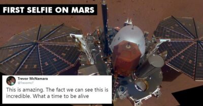 NASA Shares First Selfie From Mars On Twitter. People Can't Control Their Excitement RVCJ Media