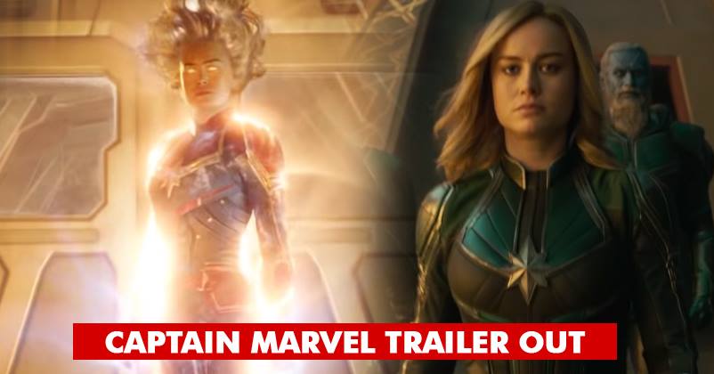 Marvel Drops New Trailer For Captain Marvel, You Simply Cannot Miss It RVCJ Media