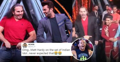 WWE Superstar Matt Hardy Sings A Song On Indian Idol. People Have Funny Reactions RVCJ Media