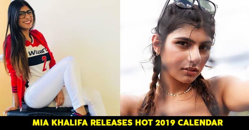 Mia Khalifa Has Come Up With Her 2019 Calendar And It Will Increase The Hea...
