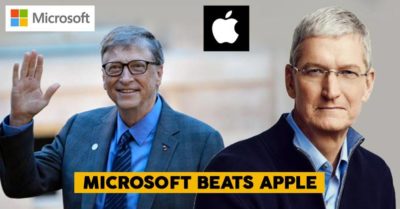 After Reduce In The Demand Of iPhones, Microsoft Crosses Apple For The First Time In Last 8 Years RVCJ Media