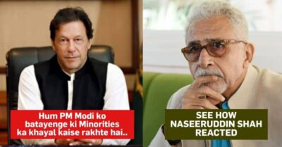 Pak PM Said He Will Teach Modi Govt How To Take Care Of Minorities. Naseer Gave A Stunning Reply RVCJ Media