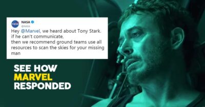 NASA Offers To Help Iron Man Stuck In Space In Avengers Trailer, This Is How Marvel Responded RVCJ Media