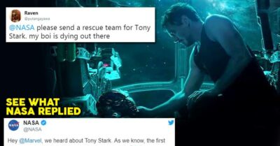 Marvel Fans Ask NASA To Save Tony Stark In Space, NASA Gives The Best Reply RVCJ Media