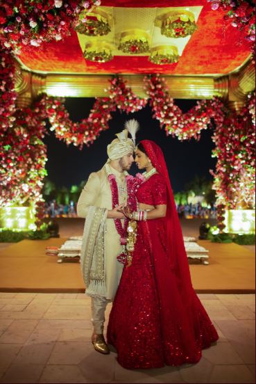 First Pictures Out From Priyanka And Nick's Wedding, The Pictures Are Gorgeous - RVCJ Media