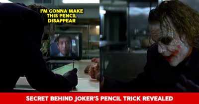 The Classic Pencil Trick Scene From The Joker Is Finally Decoded. Here's How It Was Shot RVCJ Media