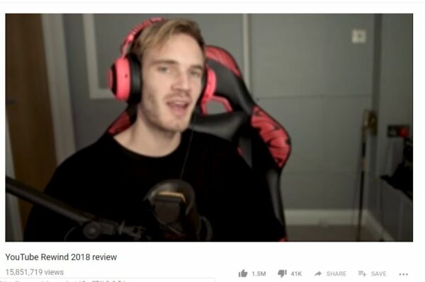 YouTube Rewind 2018 Is Now The 2nd Most Disliked Video Of All Time. Why Everyone Is Disliking It? - RVCJ Media