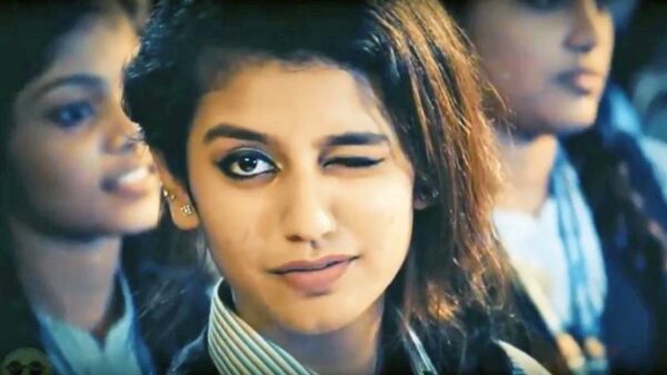 Priya Prakash Varrier Has Deactivated Her Instagram Account Having 7.2 Million Followers - RVCJ Media
