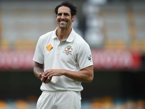 Mitchell Johnson Tweeted For A Thunderstorm Forecast,Gets Badly Trolled - RVCJ Media