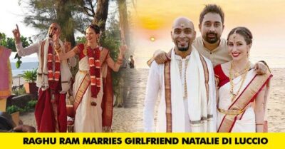 Raghu Ram Just Got Married To His GF Natalie Di Lucio In Goa. Pictures Are Too Beautiful RVCJ Media
