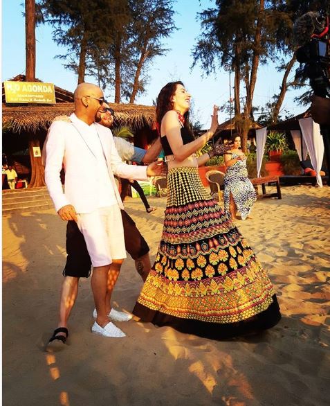 Raghu Ram Just Got Married To His GF Natalie Di Lucio In Goa. Pictures Are Too Beautiful - RVCJ Media