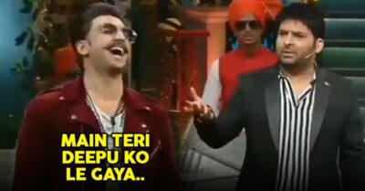 Ranveer Singh Trolls Kapil Sharma, Says "Main Teri Deepu Ko Le Gaya" RVCJ Media