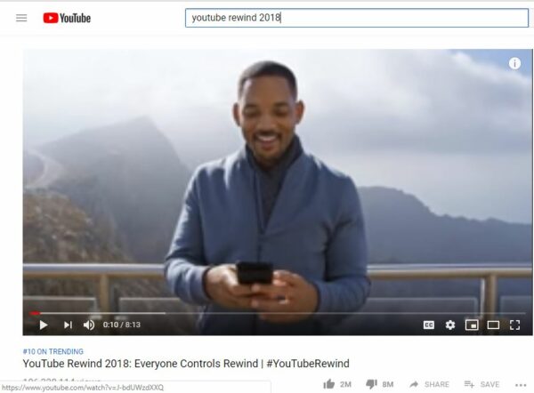 YouTube Rewind 2018 Is Now The 2nd Most Disliked Video Of All Time. Why Everyone Is Disliking It? - RVCJ Media