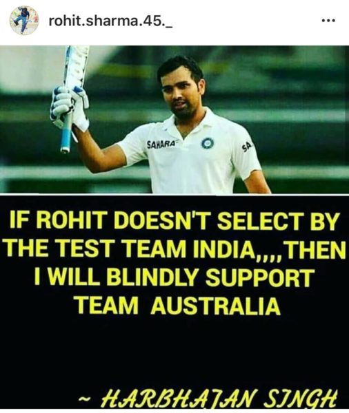 A Fake News Of Bhajji Is Being Spread On Social Media. Here's How He And Twitterati Reacted To It - RVCJ Media