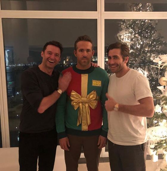Ryan Reynold's Ugly Sweater For Christmas Has Amused Netizens. Funny Memes All Over The Twitter - RVCJ Media