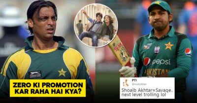 Shoaib Akhtar Badly Trolls Sarfaraz Ahmed, Says He Is Promoting SRK's Film Zero RVCJ Media