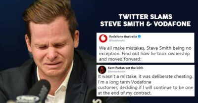 Steve Smith Gets Badly Trolled On Twitter After He Features In A Latest Vodafone Ad RVCJ Media