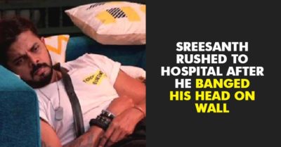 Sreesanth Bangs His Head Against Wall In Bigg Boss House, Had To Be Hospitalized RVCJ Media
