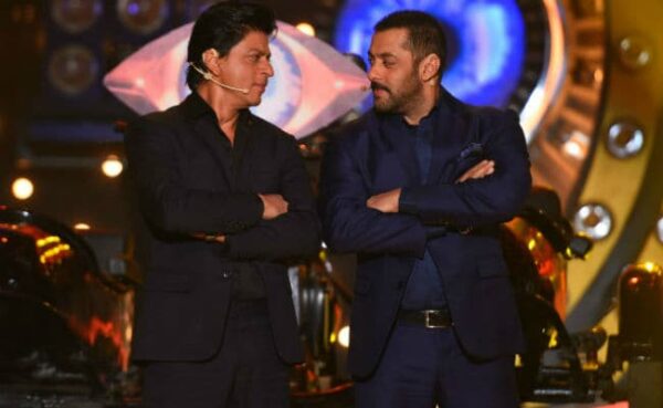 You Simply Cannot Miss This Video Of SRK And Salman Khan Singing Together - RVCJ Media