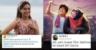 Swara Bhasker Tries To Praise Zero, Gets Badly Trolled For It On Twitter RVCJ Media