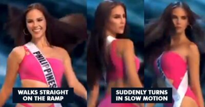 You Will Forget Priya Varrier's Wink After Seeing Miss Philippines Catriona Gray's Slow-Mo Turn RVCJ Media