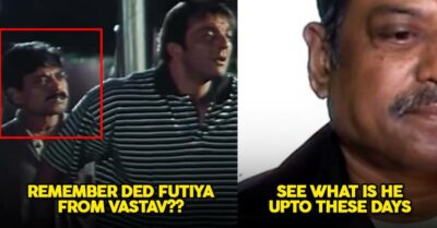 Do You Remember Dedh Footiya From Sanjay Dutt's Vastav? This Is What He Is Doing Now RVCJ Media