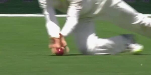 Virat Kohli Mocks The Aussies In Video For The Controversial Catch In The 2nd Innings - RVCJ Media