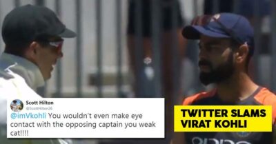 Indian And Aussie Fans Have A Heated Argument About Virat And Tim Paine's Cold War RVCJ Media