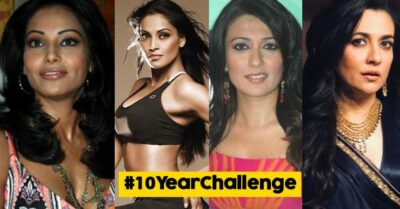 Bollywood Divas Took #10YearsChallenge & Results Are Surprisingly Beautiful RVCJ Media