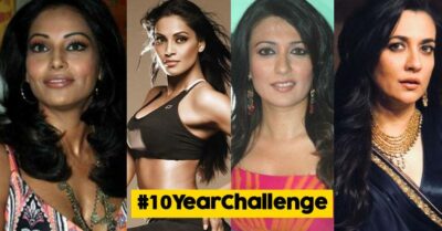 Bollywood Divas Took #10YearsChallenge & Results Are Surprisingly Beautiful RVCJ Media