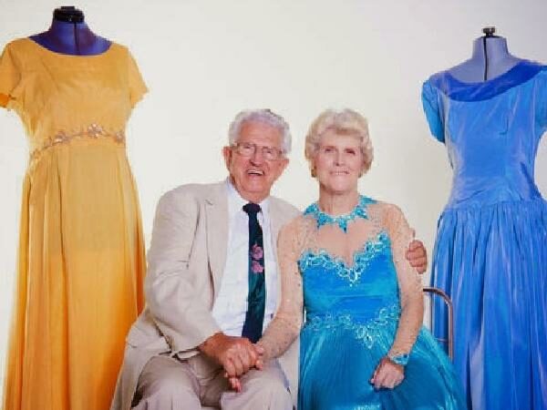 This 83 Year Old Man Bought 55,000 Designer Gowns For His Wife, The Reason Will Surprise You - RVCJ Media
