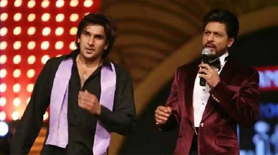 SRK Said He Will Look Out For Ranveer In This Viral Video,Now Simmba Beats Zero At The Box Office. - RVCJ Media