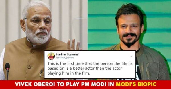 Vivek Oberoi Will Play PM Modi In His Biopic, The Twitter Reactions Are Hilarious - RVCJ Media Vivek Oberoi Will Play PM Modi In His Biopic, The Twitter Reactions Are Hilarious - RVCJ Media