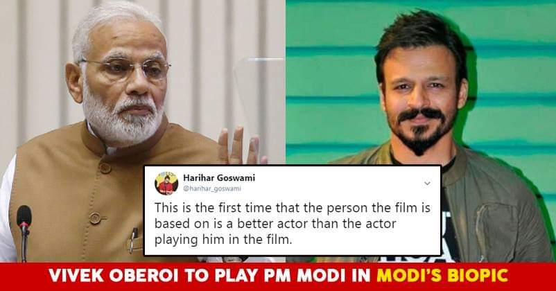 Vivek Oberoi Will Play PM Modi In His Biopic, The Twitter Reactions Are Hilarious RVCJ Media