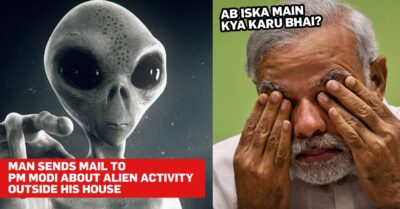 Man Noticed Alien Activity Near His Home,Contacted Modi's Office For Help RVCJ Media