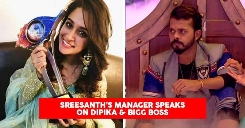Sreesanth's Manager Slams Bigg Boss 12 Winner Dipika Kakar, Called Her 'Fake Winner Of Fake Show' RVCJ Media