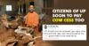 Yogi Adityanath Has Cleared 'Cow Cess' For Stray Cows, But Twitter Is Not Too Happy About It RVCJ Media