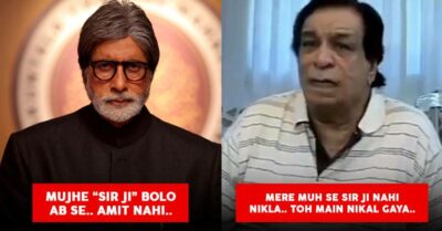 Kader Khan Had Refused To Call Amitabh Bachchan Sir Ji,This Is Why He Lost His Job In Bollywood RVCJ Media